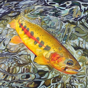 Gold Fever 17 x 16 - Limited Edition Fine Art Print