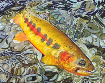Gold Fever 17 x 16 - Limited Edition Fine Art Print