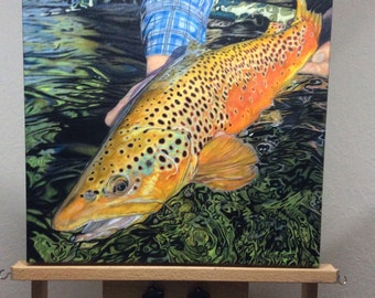 Brown Sugar 24x24 Limited Canvas Giclee