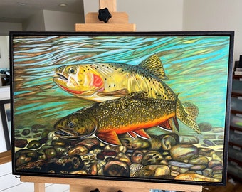 The Odd Couple 25x 17 Limited Framed Canvas (Print On Demand 1-2 weeks)