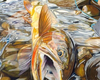 A Cut Above 18x18 limited edition fine art print
