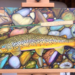 River Gem 24 x 13.5 Gallery Wrap Canvas