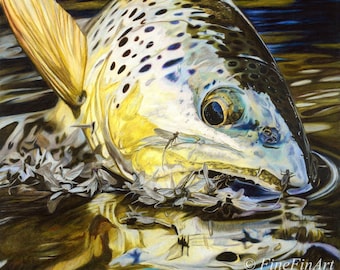 Gluttony 20 x 18 Limited Fine Art Print