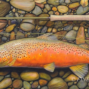 Wyoming Pumpkin 11 x 20 Limited edition fine art print