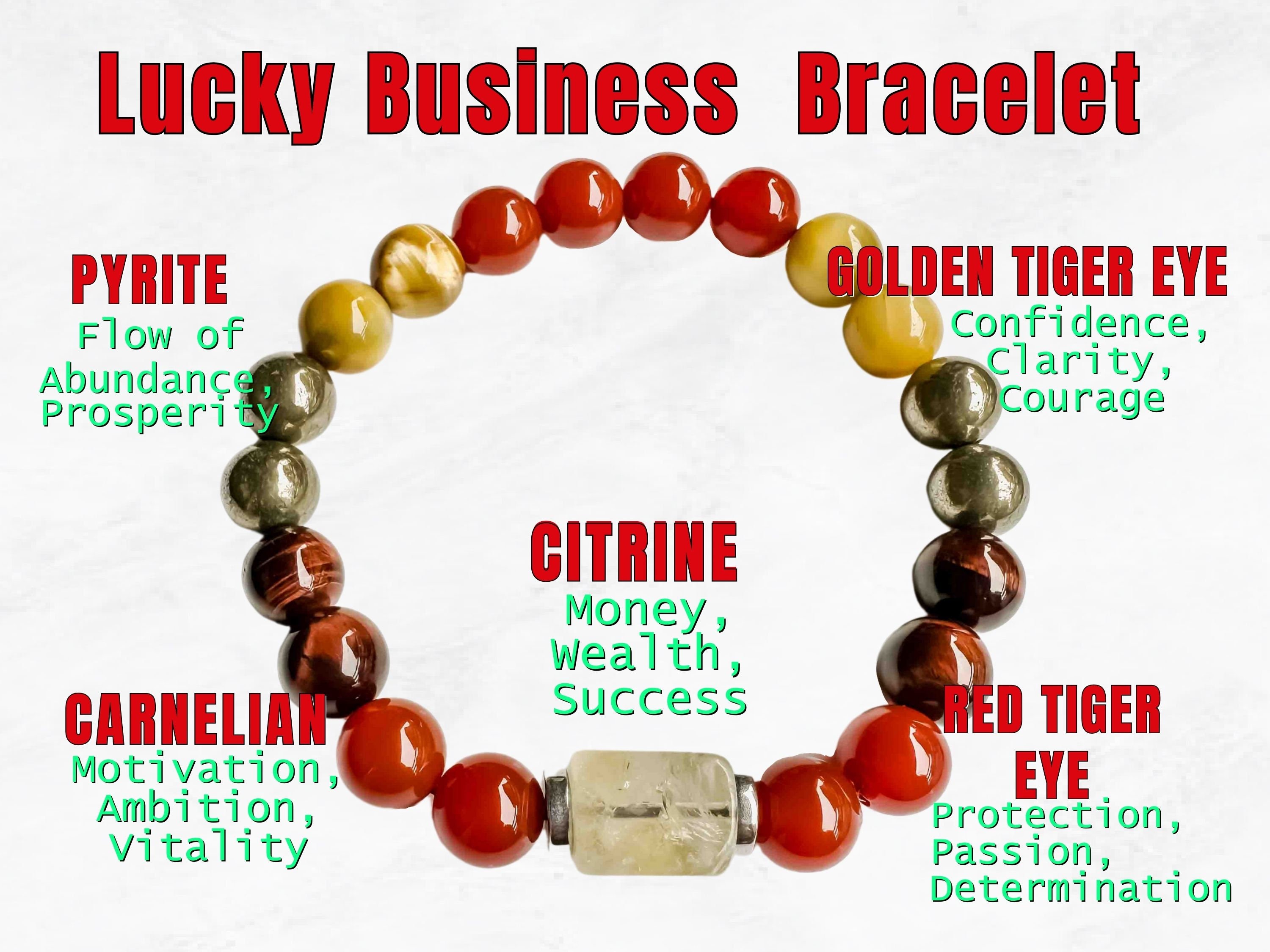 Golden Prosperity Business Magnet