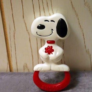 1958〜1966's スヌーピー 耳が回転するプラスチックおもちゃ 1958 1966 Snoopy - Etsy