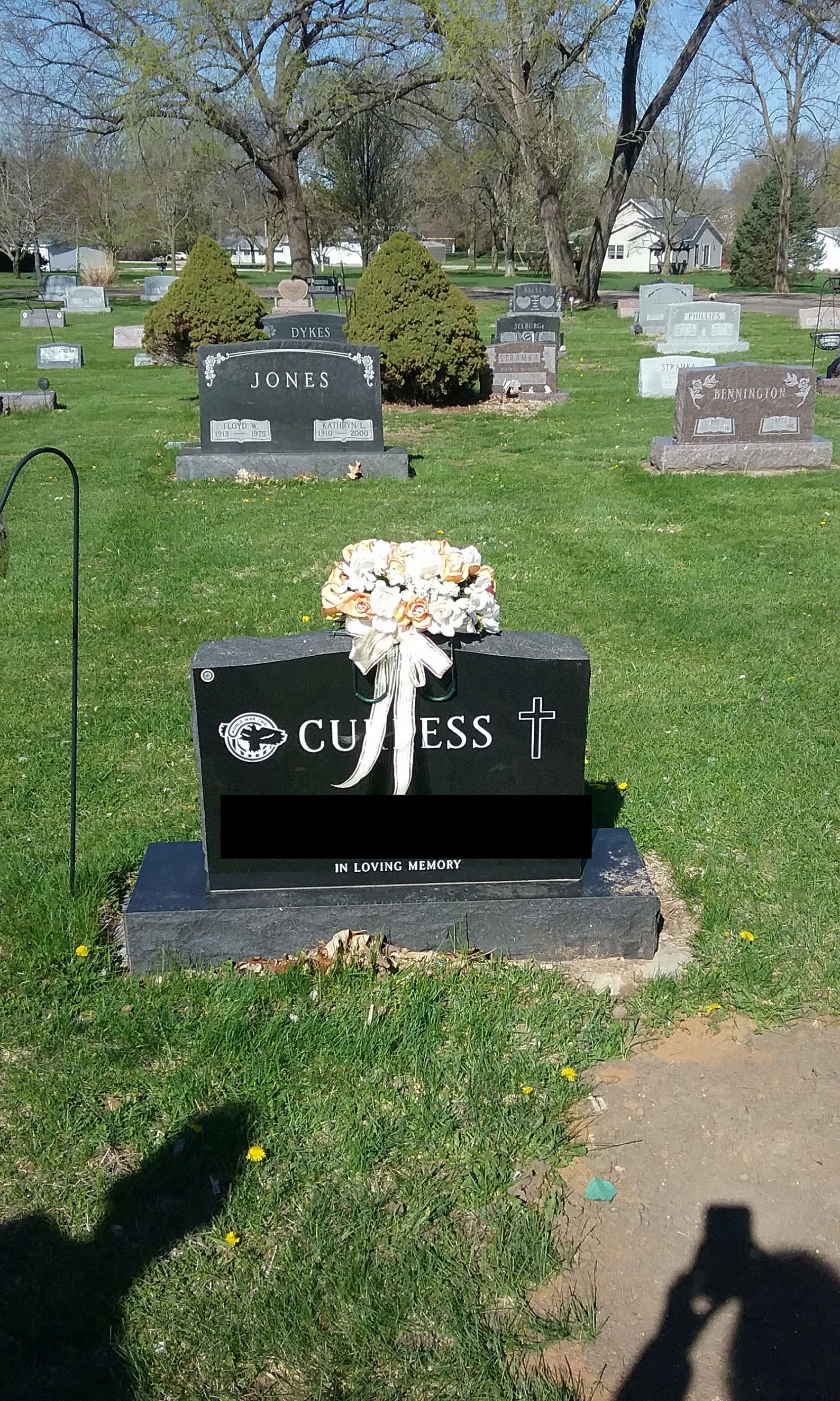 Grave Saddles Headstone/Tombstone Memorial Flowers Etsy