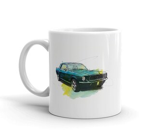 Cumpleaños Regalo Mk1 Lotus Cortina Coche Clásico Mug Taza De Café Perfecto De Navidad