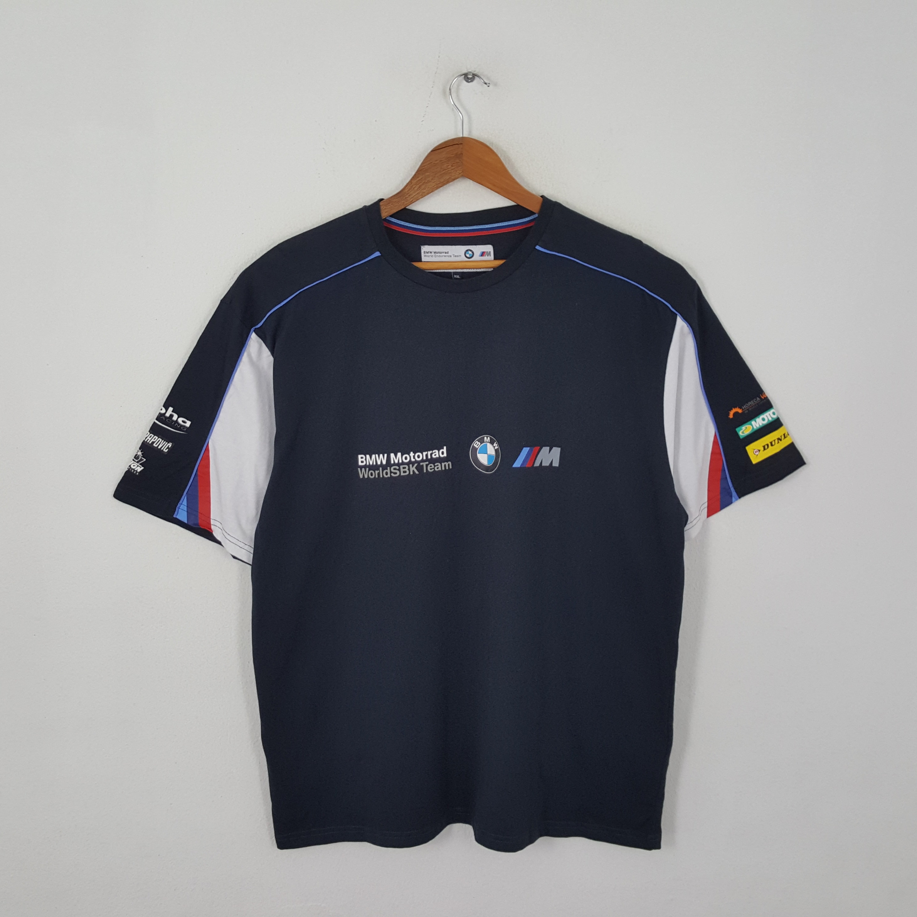 T-SHIRT HOMME BMW MOTORRAD – WorldSBK Store