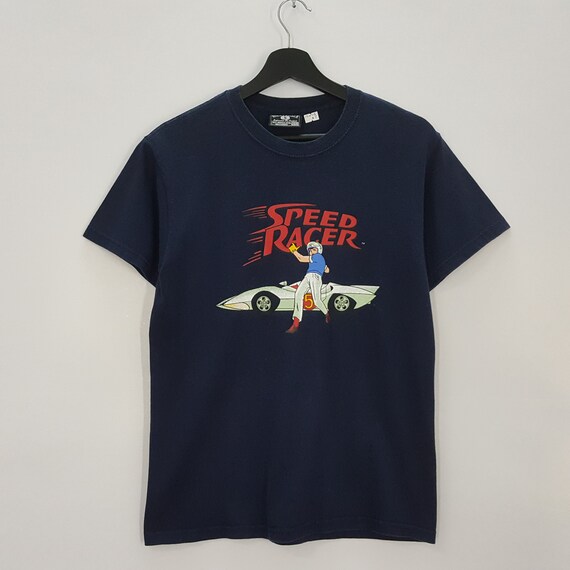 Vintage Speed Racer Japanese Anime series t-shirt