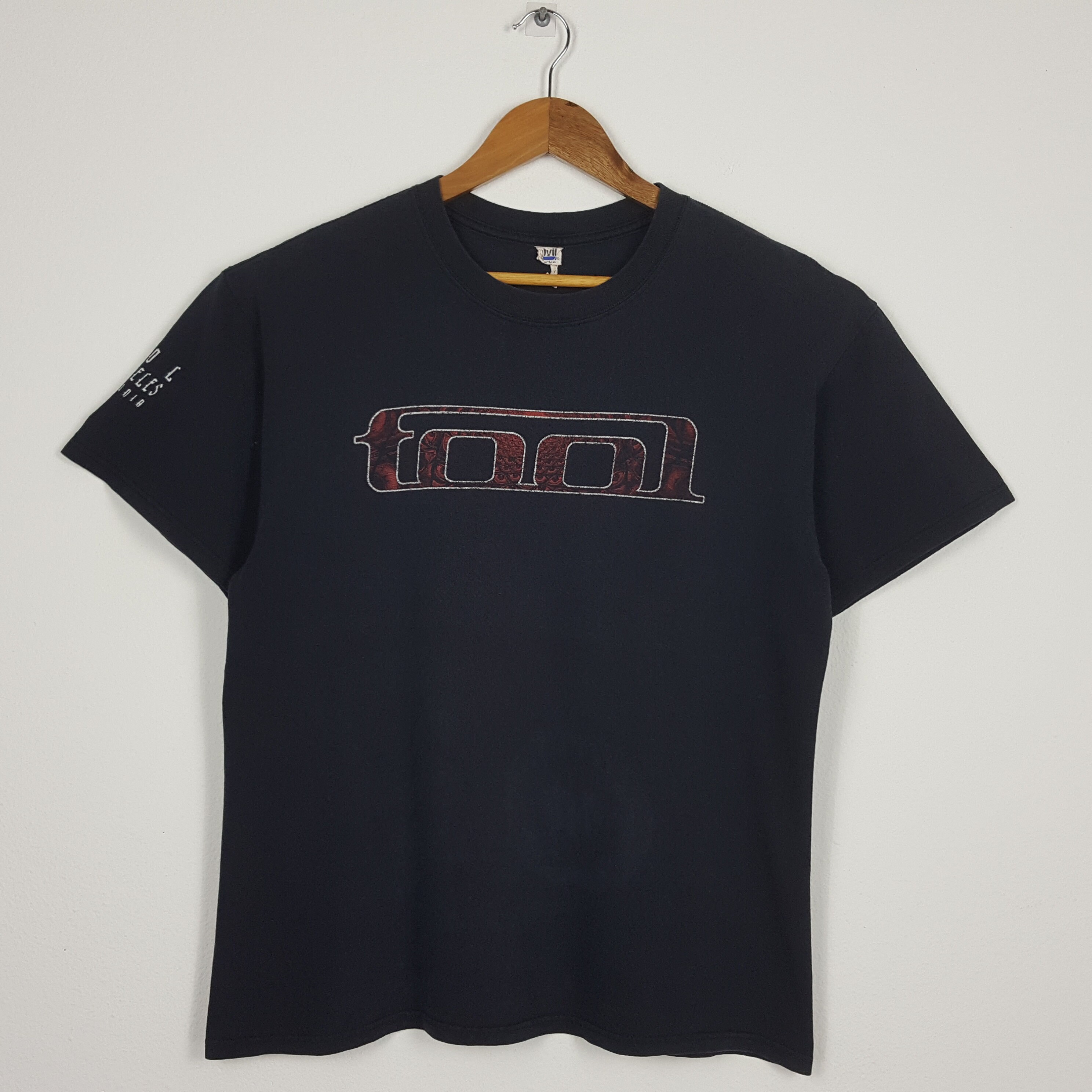 Vintage TOOL American Rock Band Tour T 