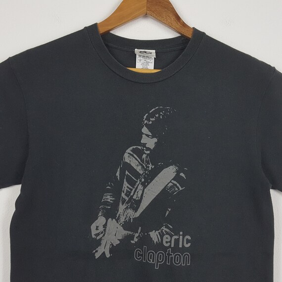 Vintage Eric Clapton American Singer Japan Tour T… - image 4