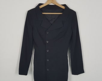 Vintage YOHJI YAMAMOTO Japanische Designer Marke Blazer