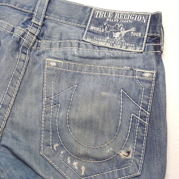 Vintage TRUE RELIGION American Brand Style Jeans - image 10