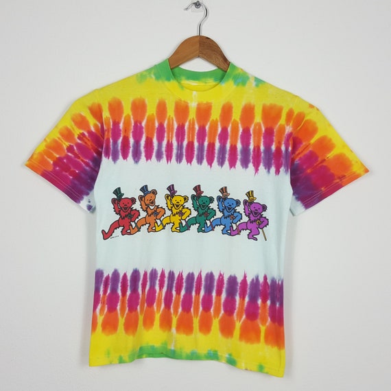 Greatful Dead Tie Dye Liquid Blue 