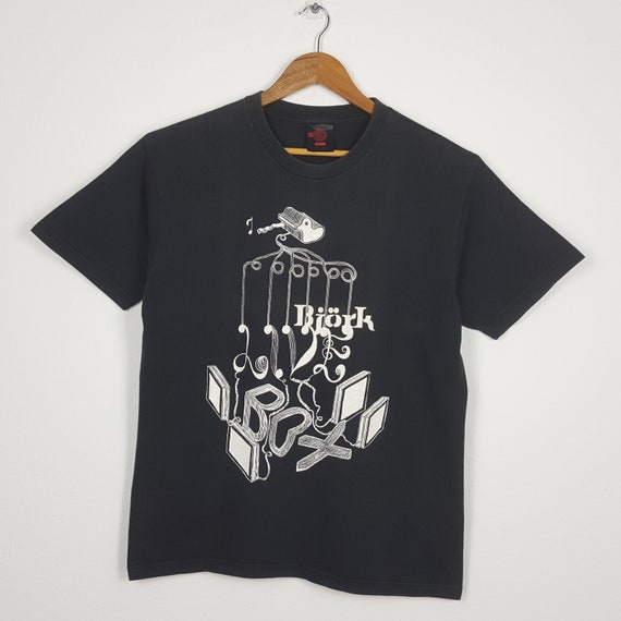 Vintage Bjork Icelandic Singer Album Promo t-shirt