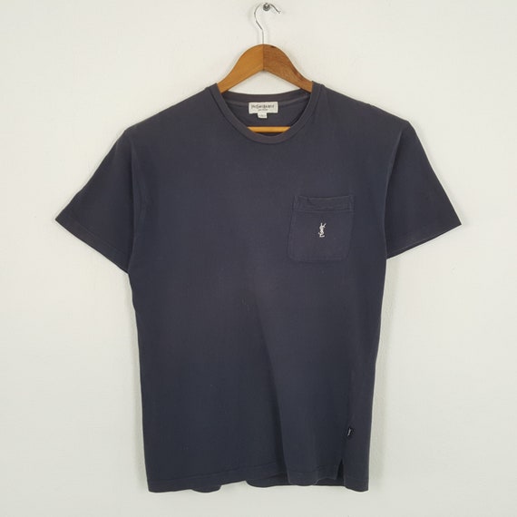 Saint laurent t shirt etsy sales