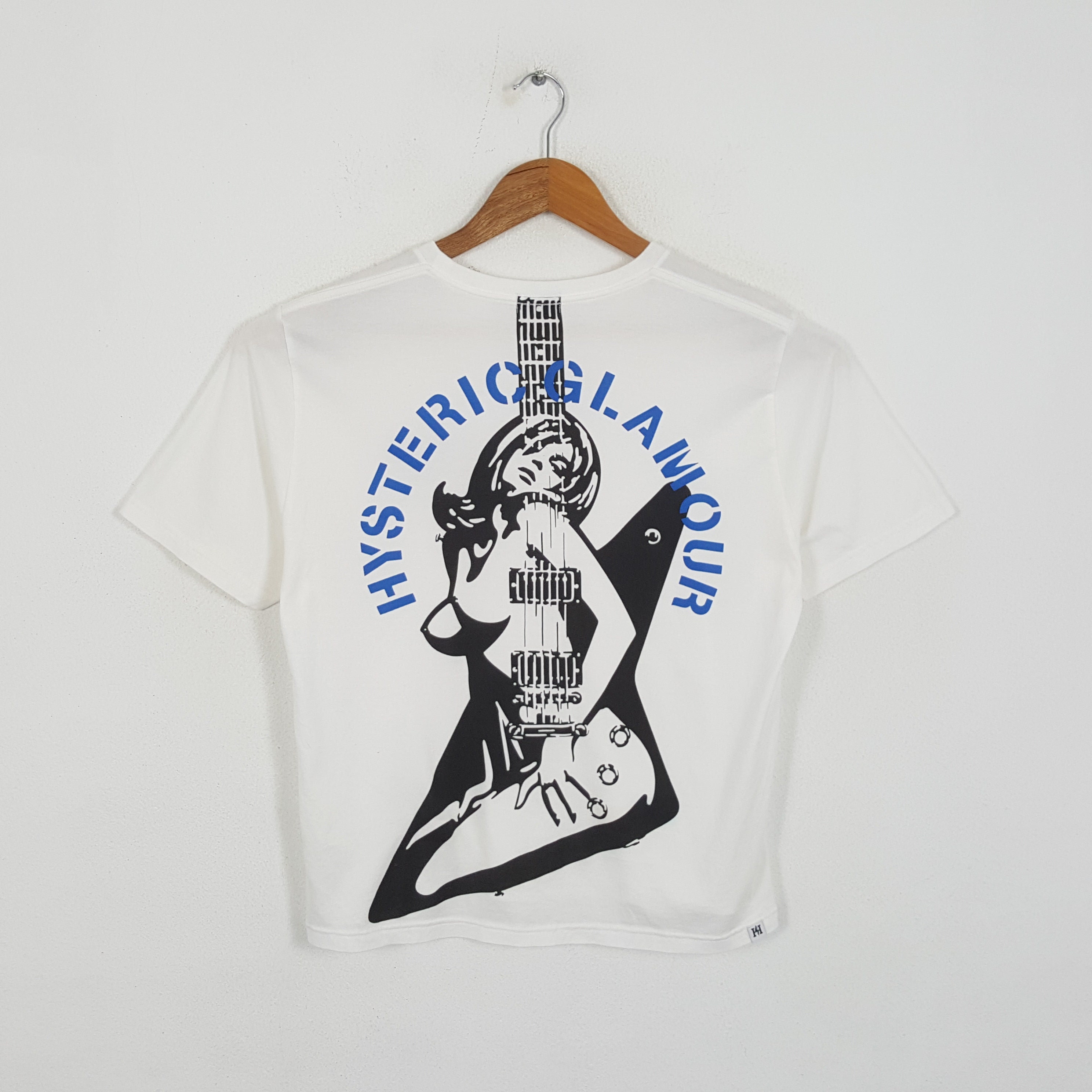 vintage hysteric glamour girl black tee-