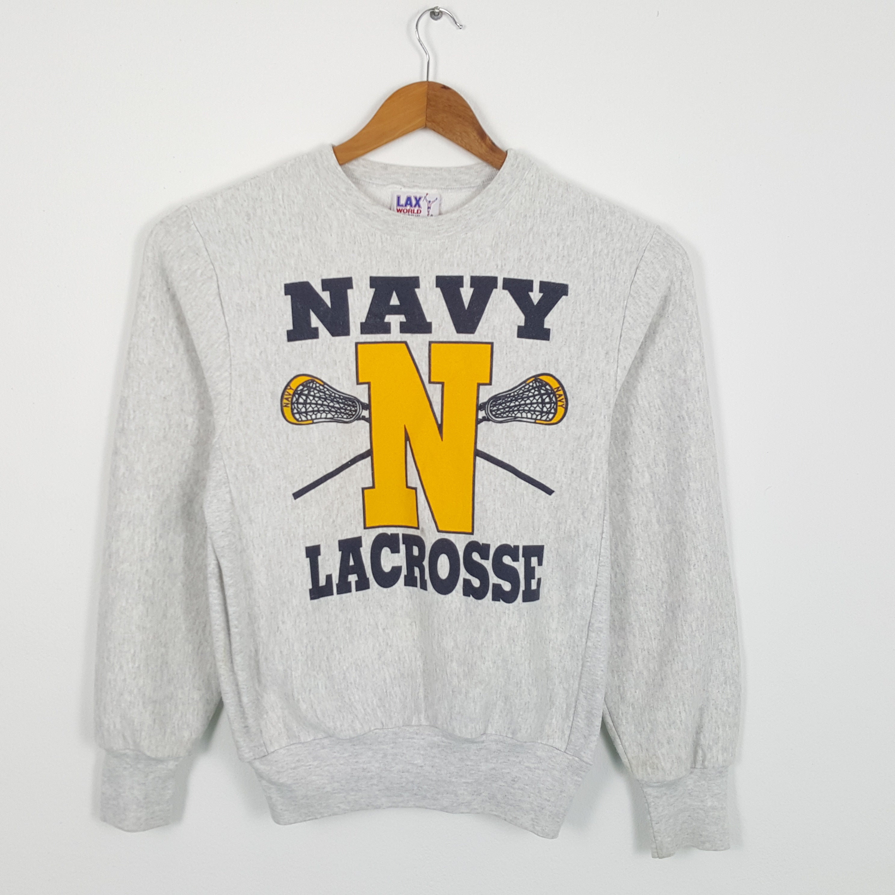 Navy lacrosse sales sweatshirt