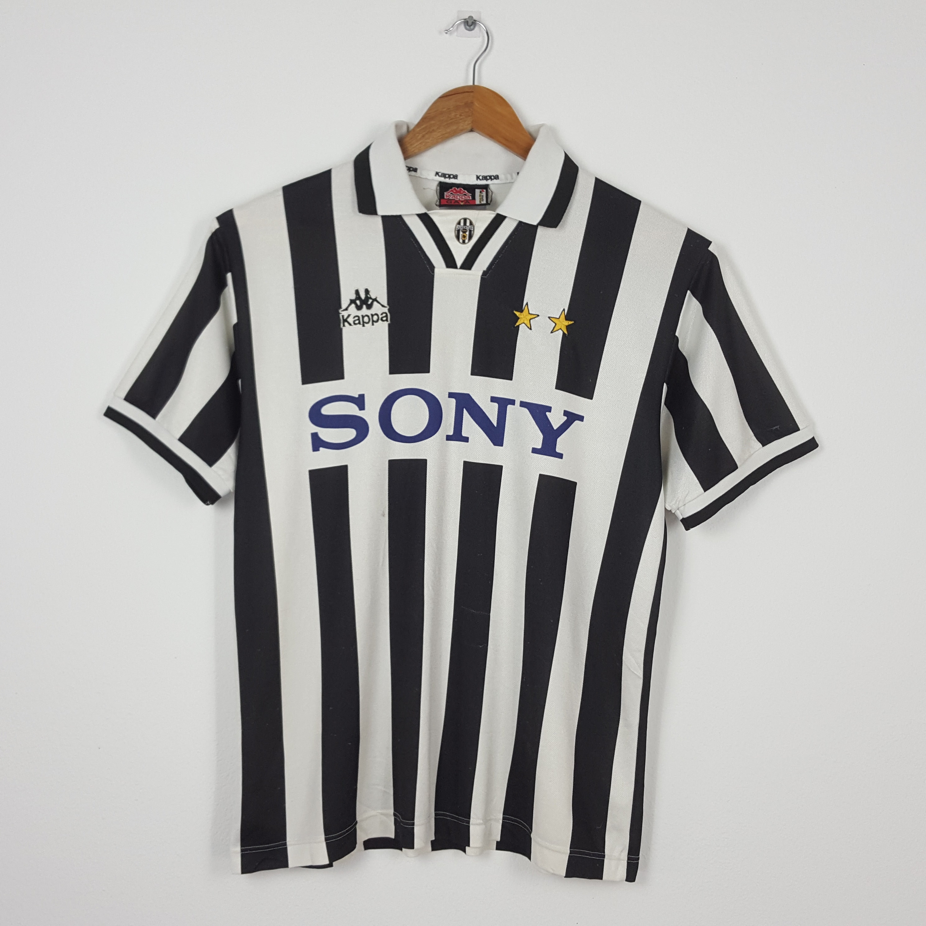 Vintage Juventus Italian Club Kappa Jersey Etsy