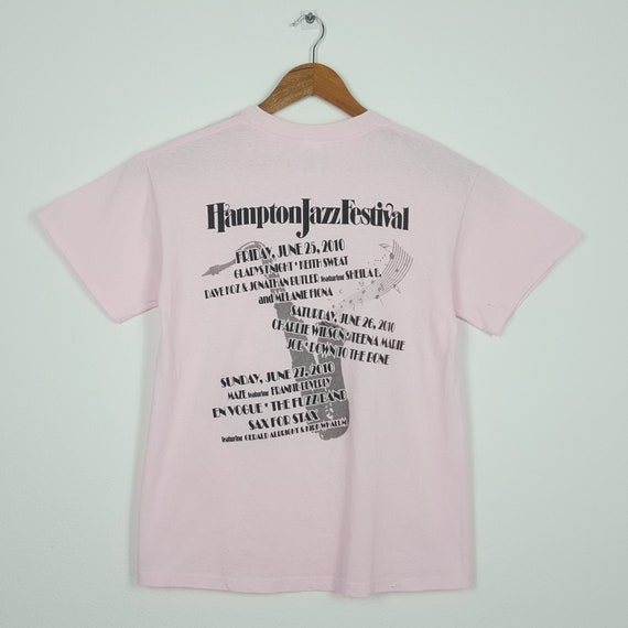 Vintage Jazz Festival Rap Tees T-shirt - image 4