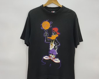 Vintage 90's Duffy Duck hip-hop rapper style t-shirt USA