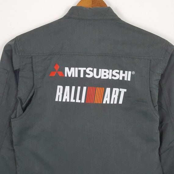 Vintage MITSUBISHI RALLI ART Japanese Racing Cust… - image 2
