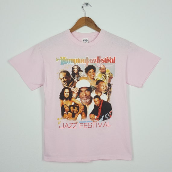 Vintage Jazz Festival Rap Tees T-shirt - image 1