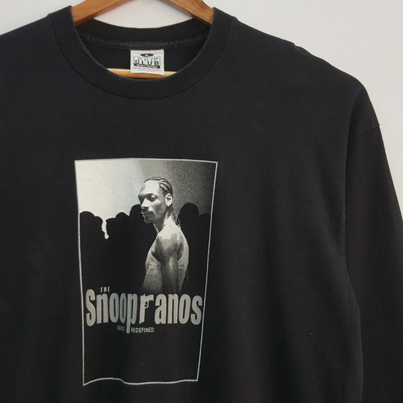 Vintage 90's The Snoopranos X Snoop Dogg t-shirt … - image 4