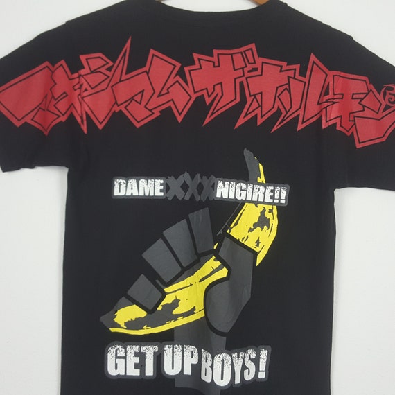 Vintage MAXIMUM THE HORMONE Japanese 