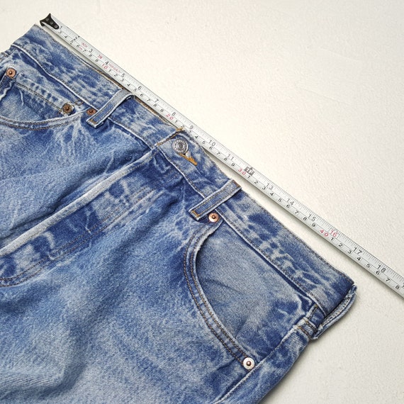 Vintage LEVI'S American Distressed Kurt Cobain St… - image 3