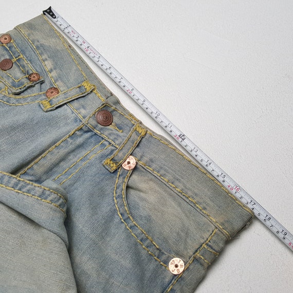 Vintage TRUE RELIGION American Style Denim Jeans - image 3