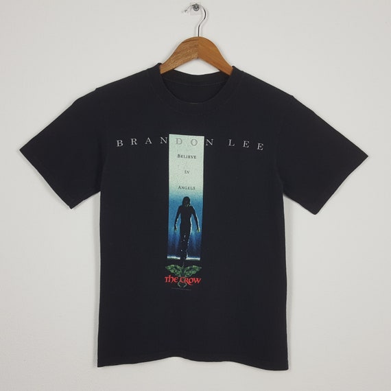 ヴィンテージ THE CROW アメリカンホラー映画 ブランドンリー Tシャツ 