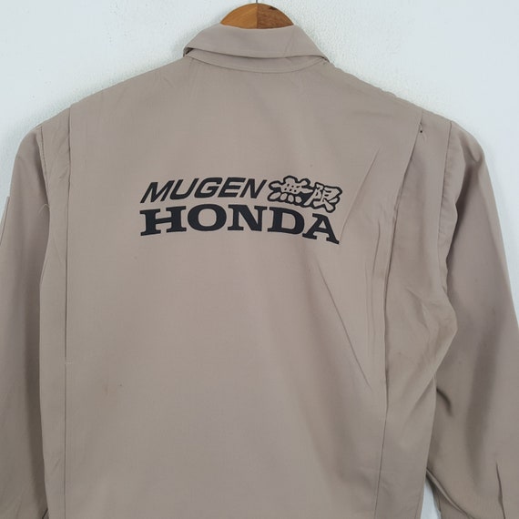 Vintage MUGEN HONDA Japanese Racing Team Custom J… - image 2