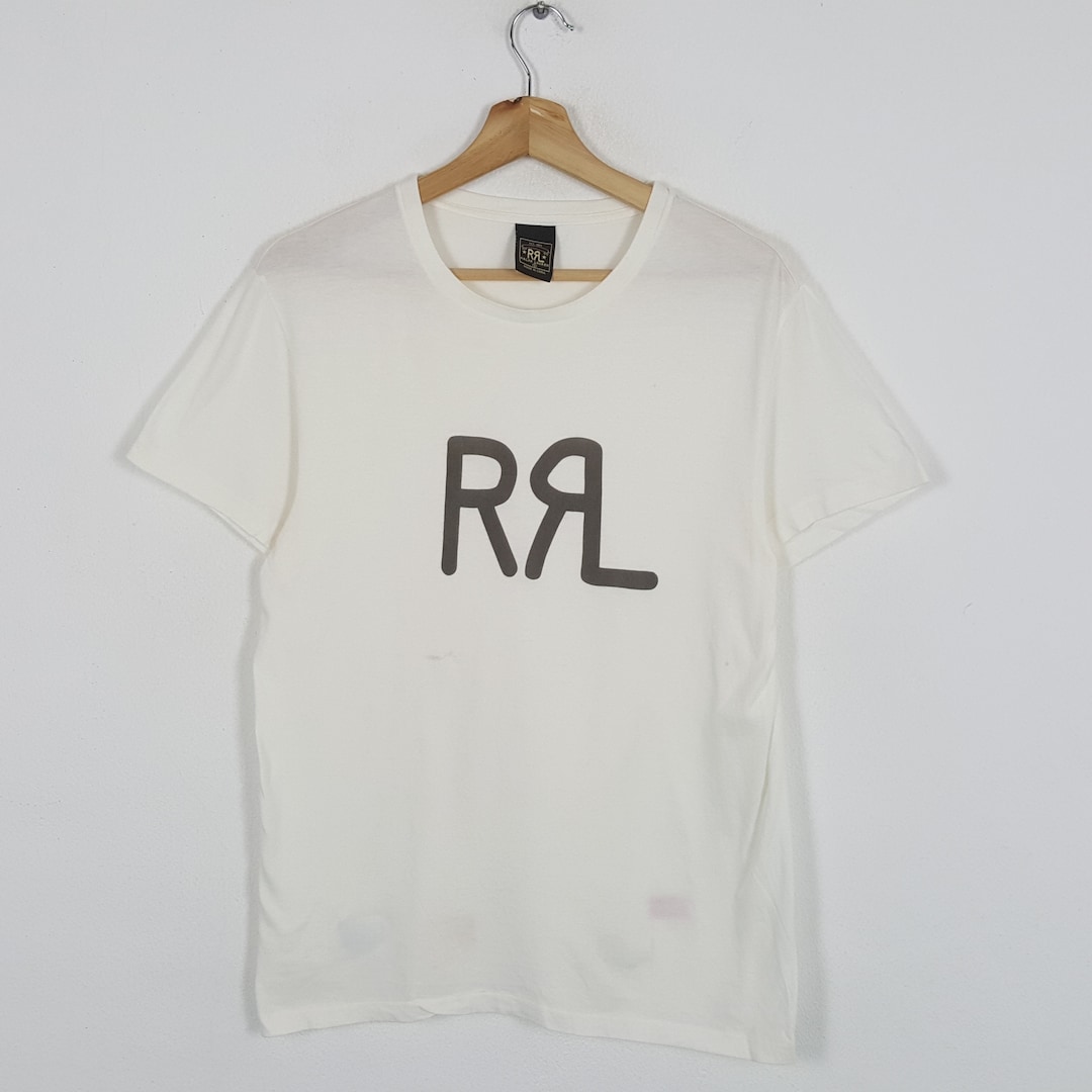 Vintage RALPH LAUREN Polo Double RL Logo T-shirts - Etsy