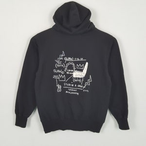 Vintage Jean Michel Basquiat Sweatshirt Hoodies Etsy UK
