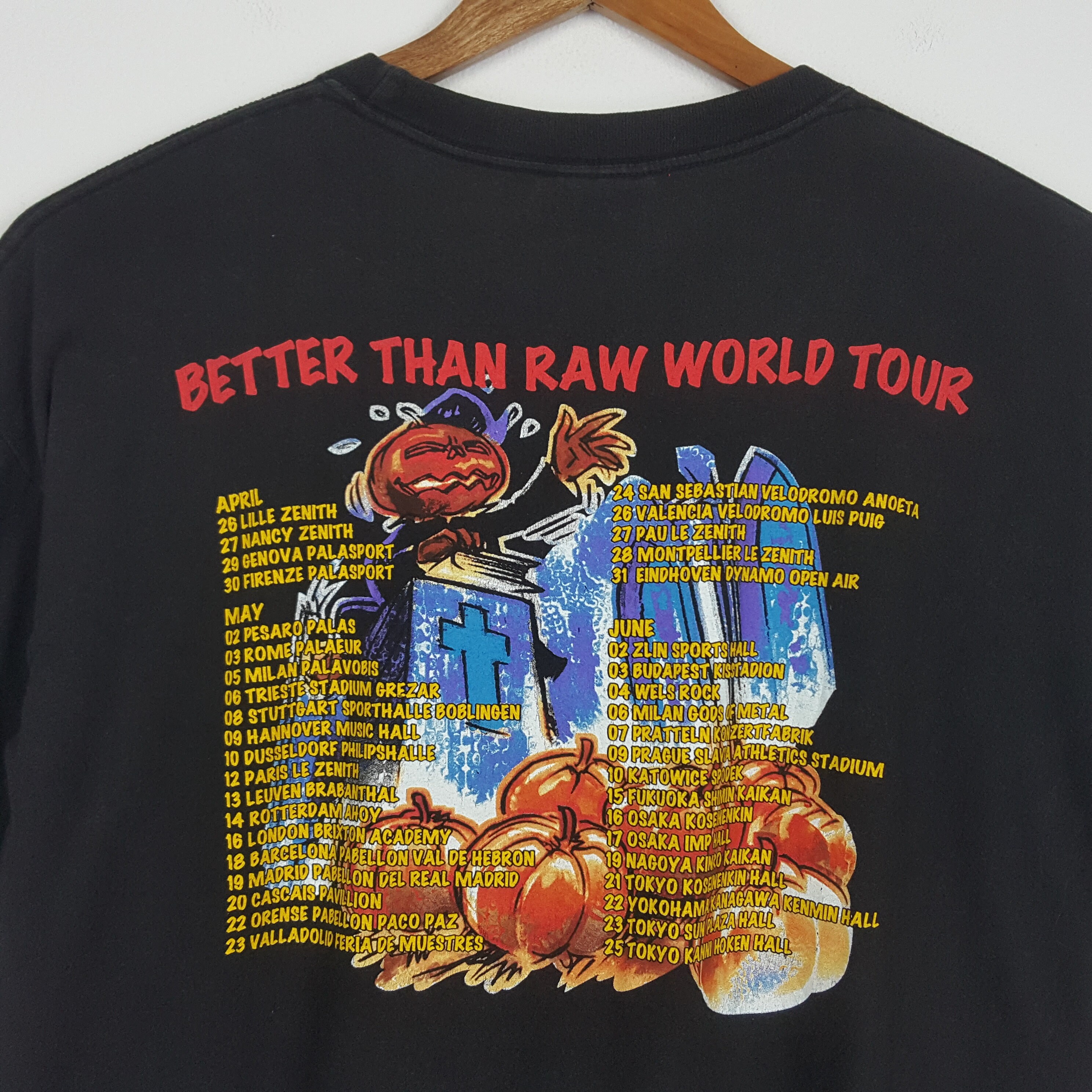 Vintage 90's HELLOWEEN the Dark Ride Band Tour Tshirt Etsy
