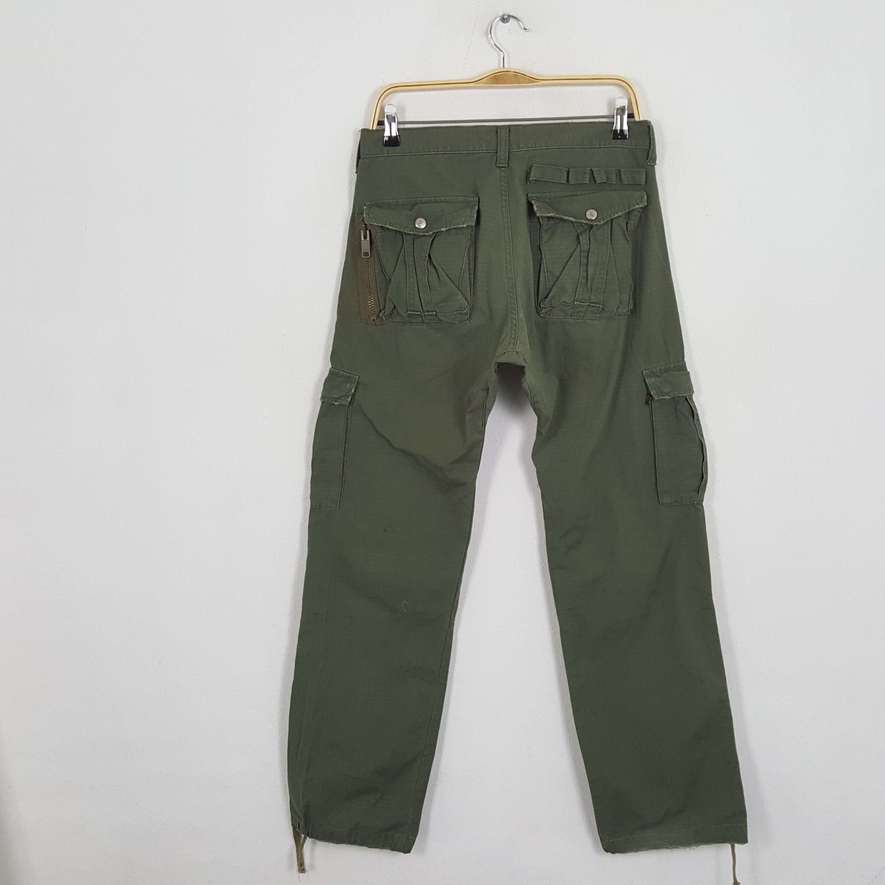 Vintage ALPHA INDUSTRIES Military Japanese Cargo Pants - Etsy