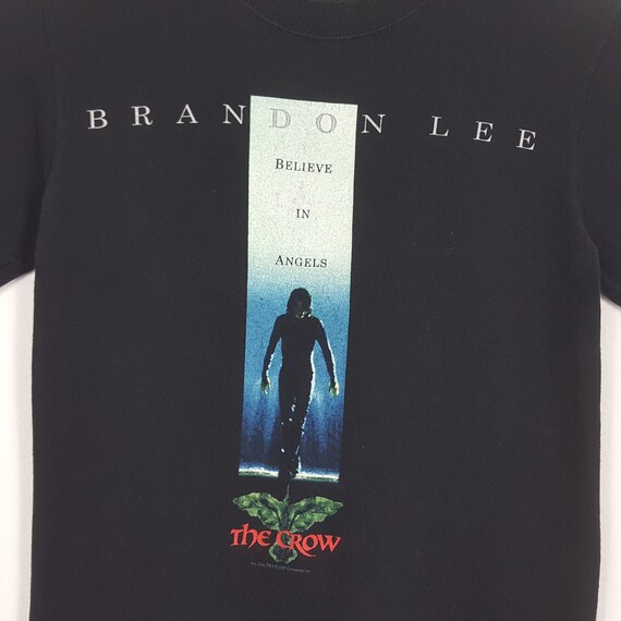 ヴィンテージ THE CROW アメリカンホラー映画 ブランドンリー Tシャツ 