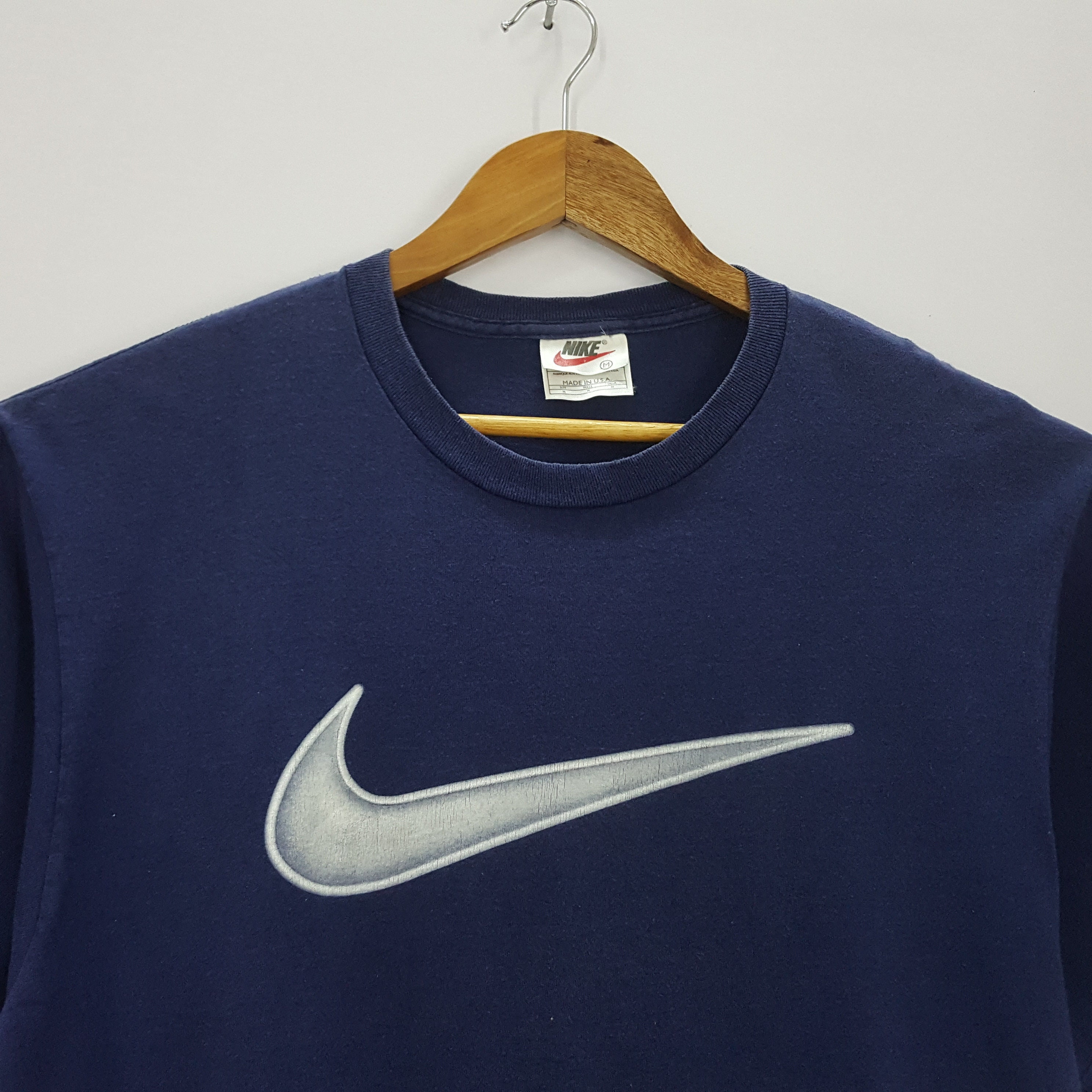 90'S Nike NIKE Printed T-shirt Men's L size /eaa471887