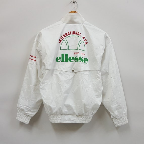 Vintage ellesse nice design bombers jacket