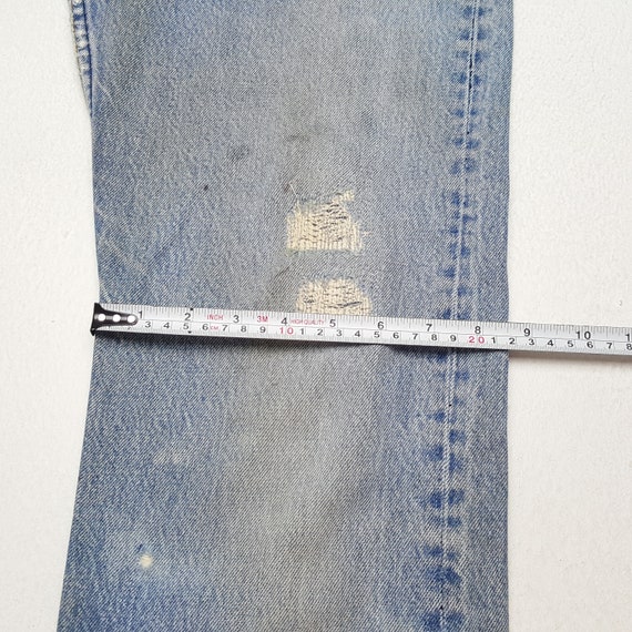 Vintage Levi’s American Kurt Cobain Style Distres… - image 6