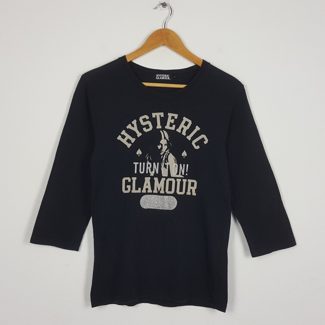 最初期 hysteric glamour girl design Tシャツ 長袖-