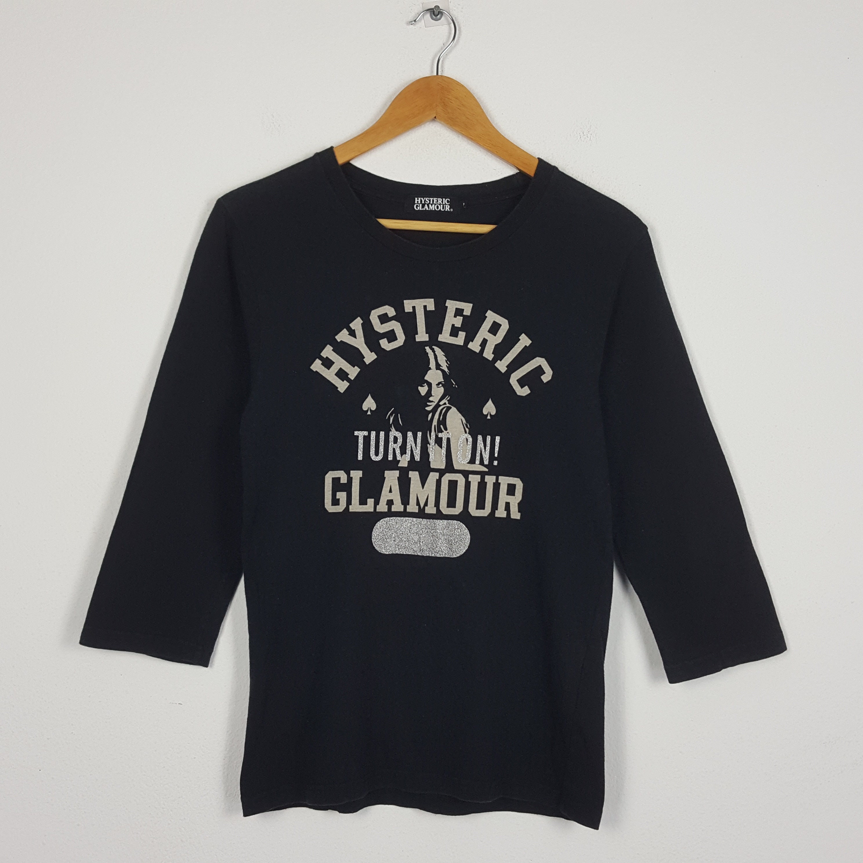 Vintage HYSTERIC GLAMOUR Japanese Brand T-shirt Made Japan - Etsy