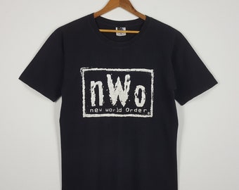 Vintage n.w.o new world order WWF WWE t-shirt