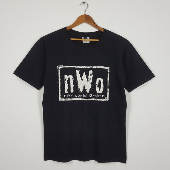 Vintage N.w.o New World Order WWF WWE T-shirt Online in India -