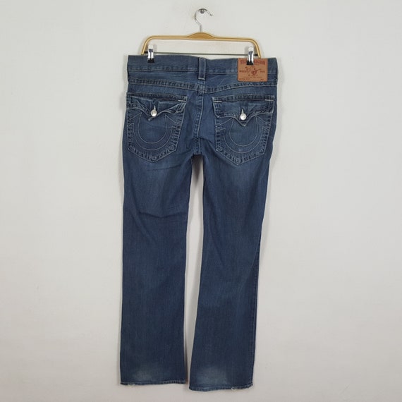 Vintage TRUE RELIGION American Section Ricky Boot… - image 1