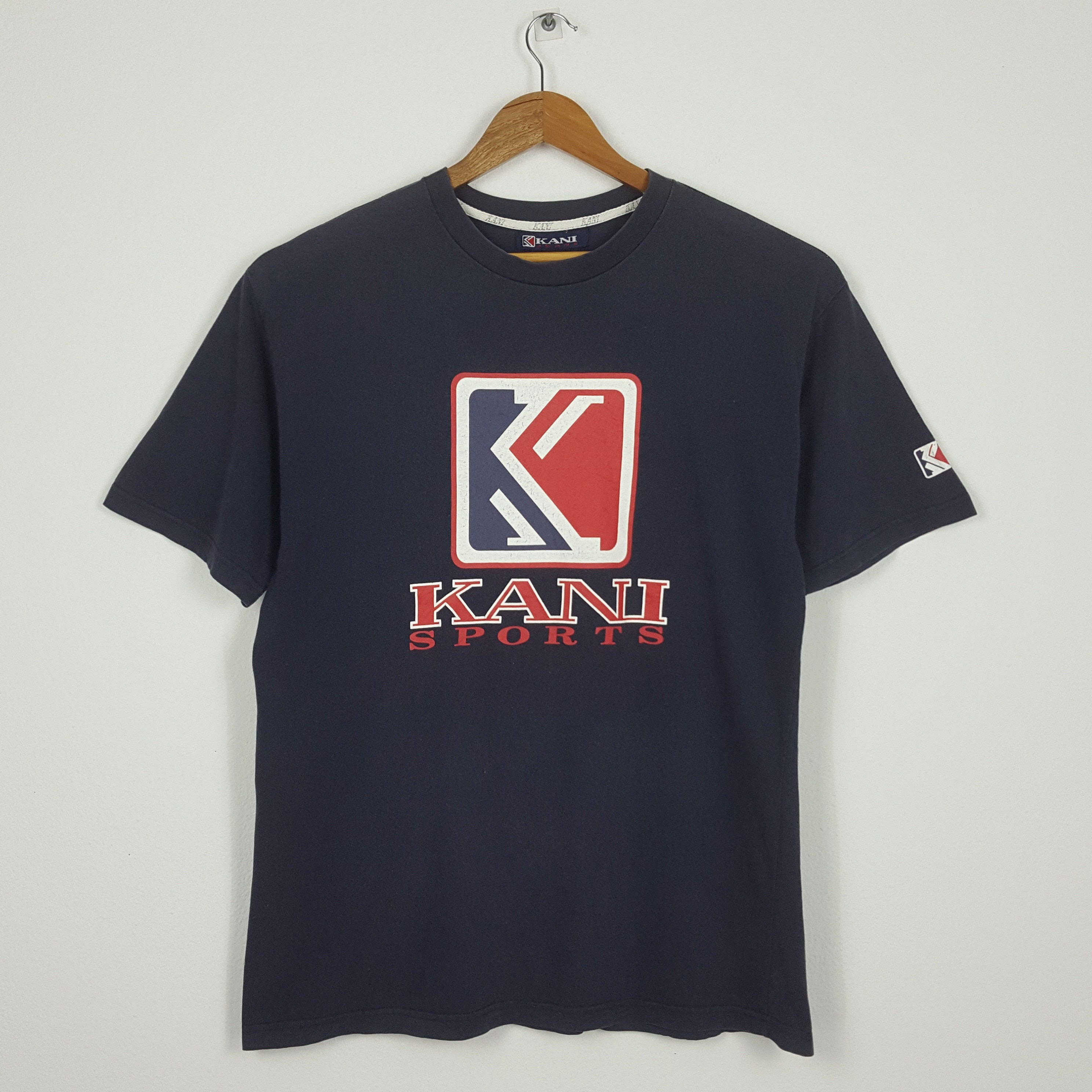 Vintage KANI JEANS Big Logo Design T 
