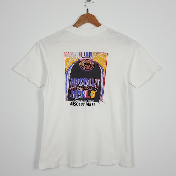 Vintage 90's Andy Warhol Art T-Shirt Made in USA