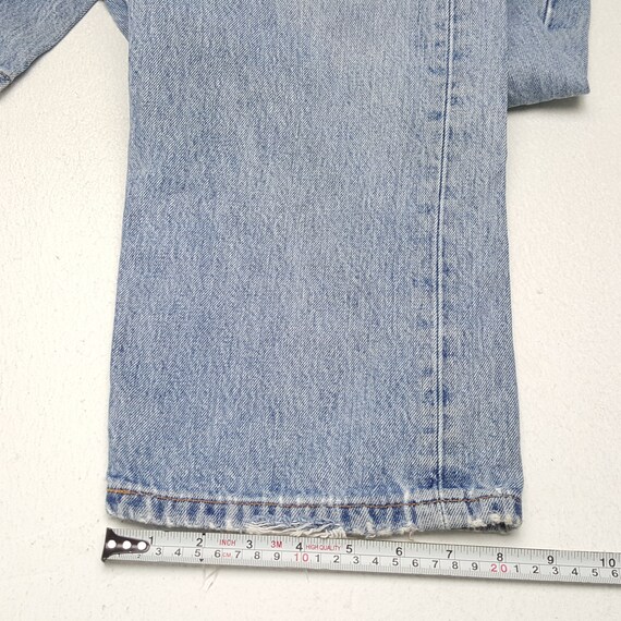 Vintage LEVI'S American Distressed Kurt Cobain St… - image 7